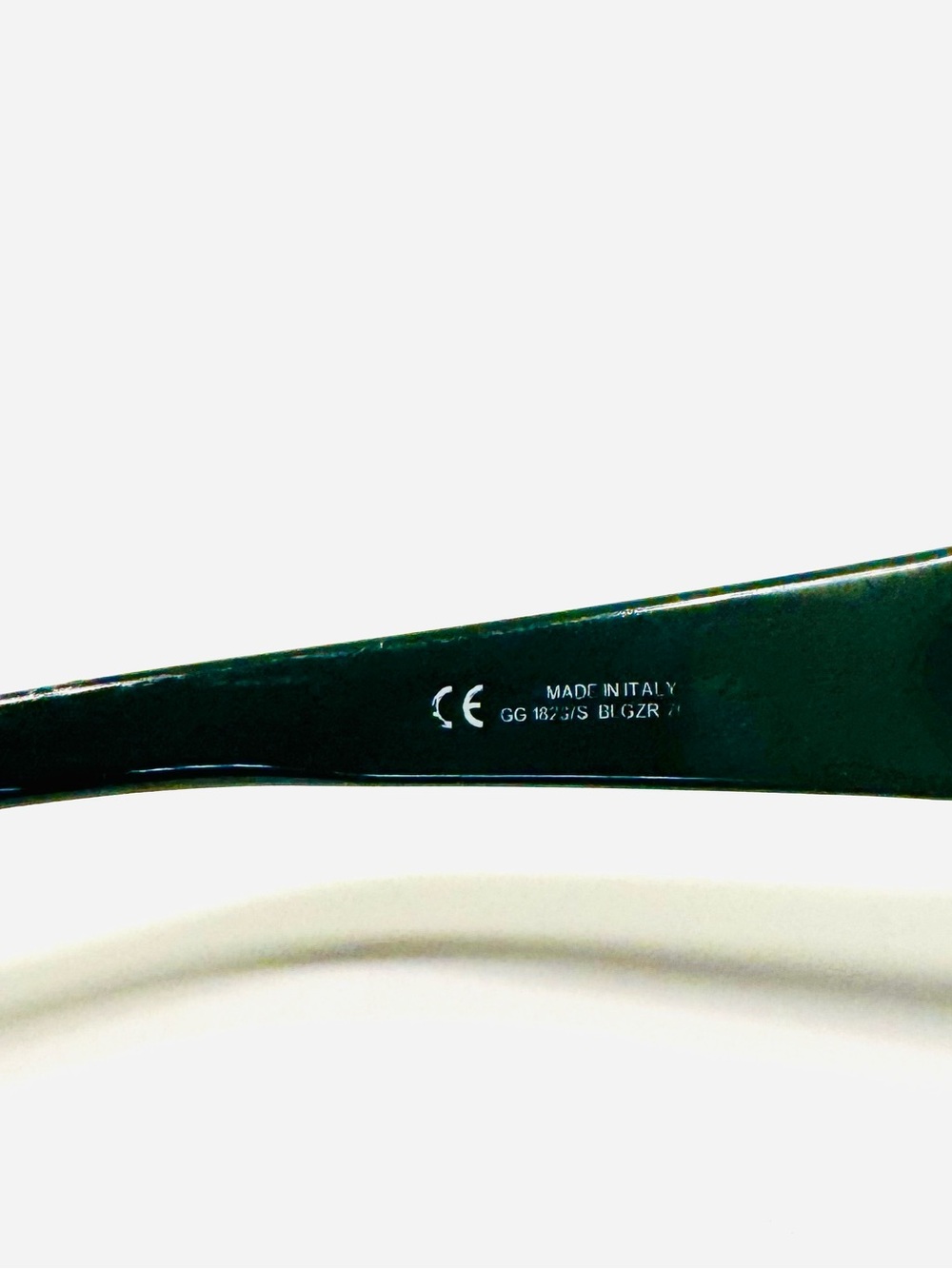 Gucci GG 1827/S Shield Green with Studs Purple Gradient Sunglasses, Y2K, Italy - Picture 8 of 9